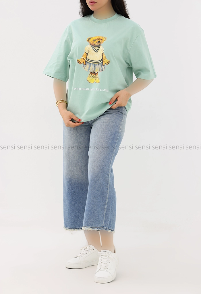 تیشرت باکسی miss bear چاپی کد1005859